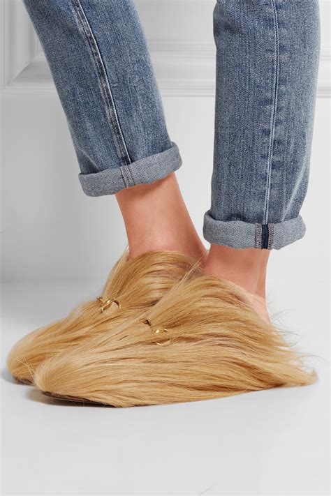 gucci gogo|gucci go hair slippers.